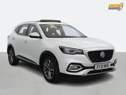 White Used 2021 MG HS Exclusive SUV | £12,895 (Fair price)