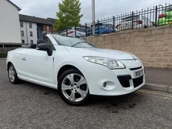 White Used 2011 Renault Mégane Cabriolet Dynamique Cabriolet | £2,495 (Super price)