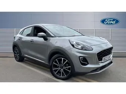 Silver Used 2023 Ford Puma Titanium SUV | £17,085 (Good price)