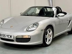 Silver Used 2005 Porsche Boxster Cabriolet | £8,290 (Good price)