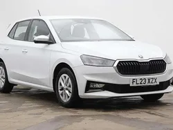 Moon white Used 2023 Skoda Fabia Comfort Hatchback | £13,562 (Good price)