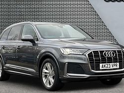 Grey Used 2023 Audi Q7 S-Line SUV | £44,325 (Fair price)
