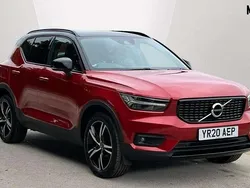 Red Used 2020 Volvo XC40 R-Design SUV | £19,485 (Fair price)