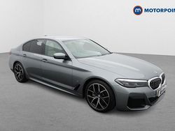 Grey Used 2023 BMW 520 M Sport Sedan | £28,599 (Fair price)