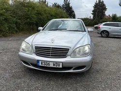 Silver Used 2006 Mercedes S320 Sedan | £1,750 (Fair price)