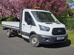 White Used 2019 Ford Transit Cabriolet | £7,990