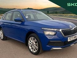 Blue Used 2022 Skoda Kamiq SE SUV | £13,967 (Fair price)