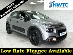 Grey Used 2020 Citroën C3 Origins Hatchback | £9,295 (Fair price)