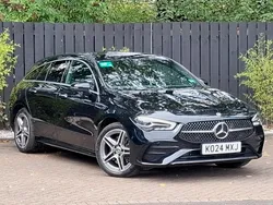 Black Used 2024 Mercedes CLA250e Executive Sedan | £28,998 (A bit pricey)