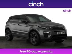 Grey Used 2018 Land Rover Range Rover evoque Landmark SUV | £13,849 (Fair price)