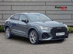 Grey Used 2023 Audi Q3 Black Edition SUV | £28,695 (Fair price)