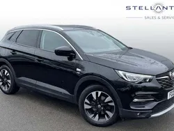 Black Used 2021 Vauxhall Grandland X Edition SUV | £13,670 (Good price)