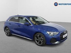 Blue Used 2025 Audi A3 S-Line Hatchback | £26,349 (Fair price)