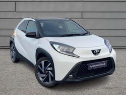 White Used 2024 Toyota Aygo Hatchback | £15,495 (Fair price)