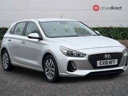 Silver Used 2018 Hyundai i30 SE Hatchback | £7,509 (Fair price)