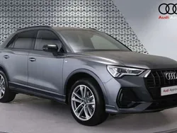 Grey Used 2023 Audi Q3 Black Edition SUV | £29,250 (Good price)