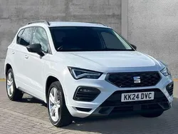 White Used 2024 Seat Ateca FR SUV | £21,490 (Fair price)