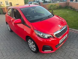Red Used 2015 Peugeot 108 Active Hatchback | £2,995 (Fair price)
