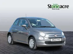 Grey Used 2022 Fiat 500 Pop Hatchback | £8,997 (Good price)