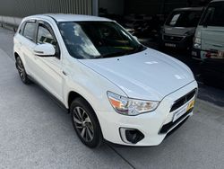 White Used 2015 Mitsubishi ASX SUV | £5,495 (Fair price)