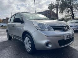 Silver Used 2009 Nissan Note Visia MPV | £995 (Super price)