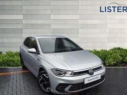 Reflex silver New 2025 VW Polo R-line Hatchback | £21,993 (Fair price)