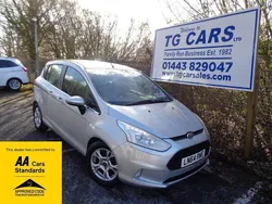 Silver Used 2014 Ford B-MAX Zetec MPV | £4,295 (Fair price)