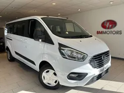 White Used 2018 Ford Tourneo Custom S | £13,795 (Good price)