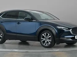 Blue Used 2021 Mazda CX-30 Inclusive SUV | £18,499 (Fair price)