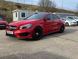 Red Used 2016 Mercedes CLA45 AMG AMG Coupe | £18,750 (Good price)