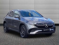 Grey Used 2023 Mercedes EQA300 AMG Line Premium SUV | £27,995 (Fair price)