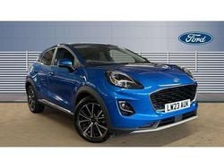 Blue Used 2023 Ford Puma Gen-E Titanium SUV | £14,837 (Good price)