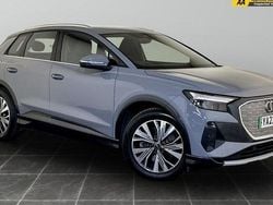 Grey Used 2022 Audi Q4 e-tron Sport SUV | £20,795 (Good price)