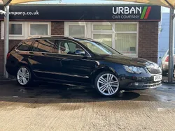Black Used 2015 Skoda Superb Elegance Estate | £7,950 (Fair price)