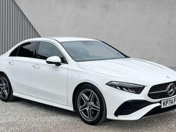 White Used 2024 Mercedes A200 Executive Sedan | £25,680 (Fair price)