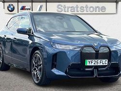Blue Used 2025 BMW iX M Sport SUV | £66,999