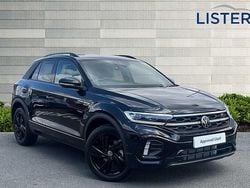 Deep black New 2025 VW T-Roc Black Edition SUV | £33,000 (Super price)