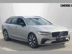 Silver New 2025 Volvo V90 Plus Estate | £51,995