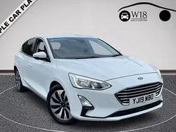 White Used 2019 Ford Focus Zetec Hatchback | £8,495 (Fair price)