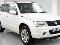 White Used 2012 Suzuki Grand Vitara SZ5 Estate | £2,450 (Expensive)