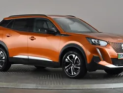 Orange Used 2023 Peugeot e-2008 Allure+ SUV | £13,998 (Fair price)