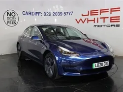Blue Used 2020 Tesla Model 3 Standard Range Plus Sedan | £15,988 (Good price)