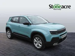 Blue Used 2024 Jeep Avenger Altitude SUV | £22,995