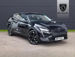 Black New 2024 Peugeot 408 Allure Sedan | £29,995