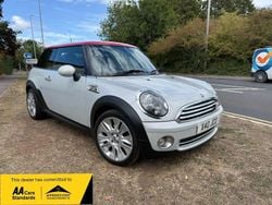 Silver Used 2010 Mini Cooper Hatch Hatchback | £2,995