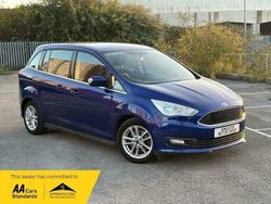 Blue Used 2017 Ford Grand C-Max Zetec MPV | £5,500 (Super price)