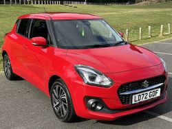 Red Used 2023 Suzuki Swift SZ5 Hatchback | £13,000 (Fair price)