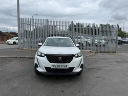 White Used 2020 Peugeot 2008 Active SUV | £9,500 (Super price)
