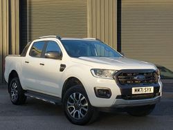 White Used 2022 Ford Ranger Wildtrack Pickup | £17,998 (Fair price)