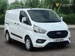 White Used 2021 Ford Transit Custom Trend Van | £14,999 (Fair price)